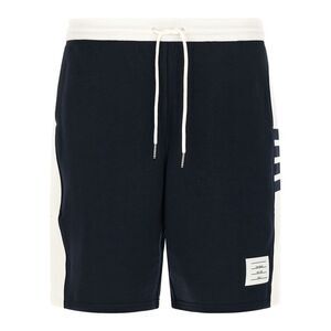 Thom Browne Men '4 Bar' Bermuda Shorts